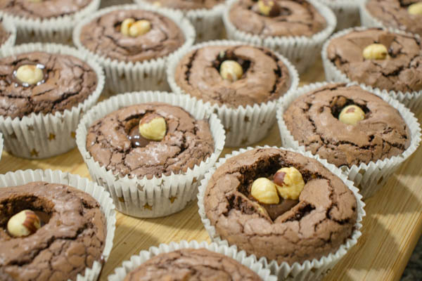 Cupcakes de Ferrero